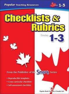 Front cover_Teaching Resources: Checklists & Rubrics 1-3