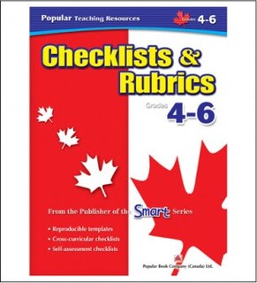 Couverture_Teaching Resources: Checklists & Rubrics 4-6