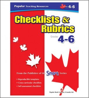 Couverture_Teaching Resources: Checklists & Rubrics 4-6