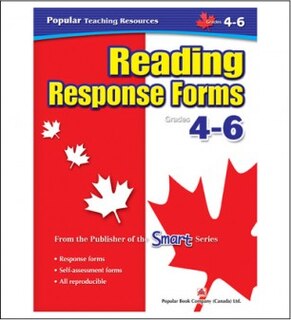 Couverture_Teaching Resources: Reading Response Forms 4-6
