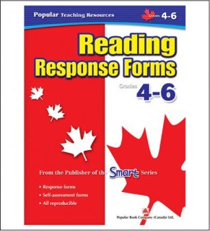Couverture_Teaching Resources: Reading Response Forms 4-6