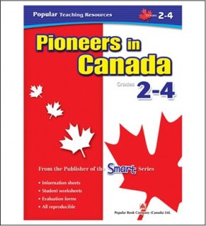 Front cover_Teaching Resources: Pioneers In Canada 2-4