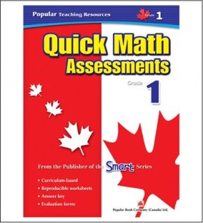 Front cover_Teaching Resources: Quick Math Assessments 1