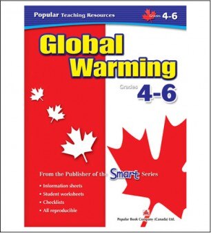 Front cover_Teaching Resources: Global Warming 4-6