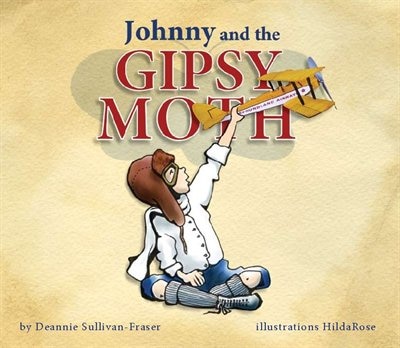 Couverture_Johnny and the Gipsy Moth