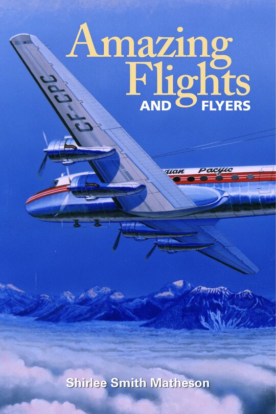 Couverture_Amazing Flights and Flyers