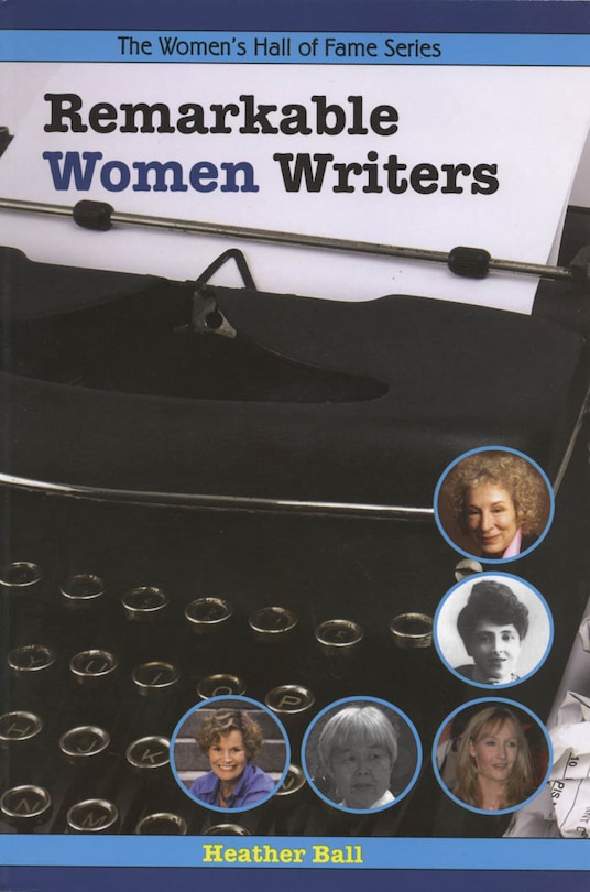 Front cover_Remarkable Women Writers