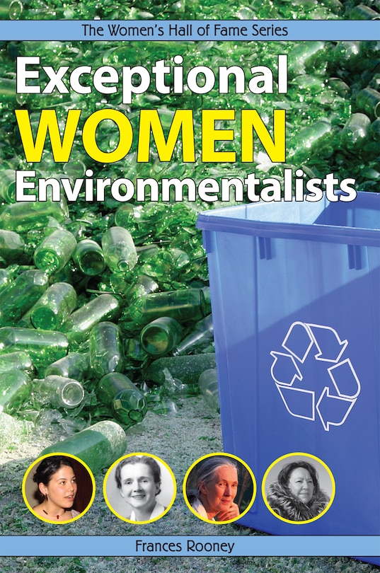 Front cover_Exceptional Women Environmentalists