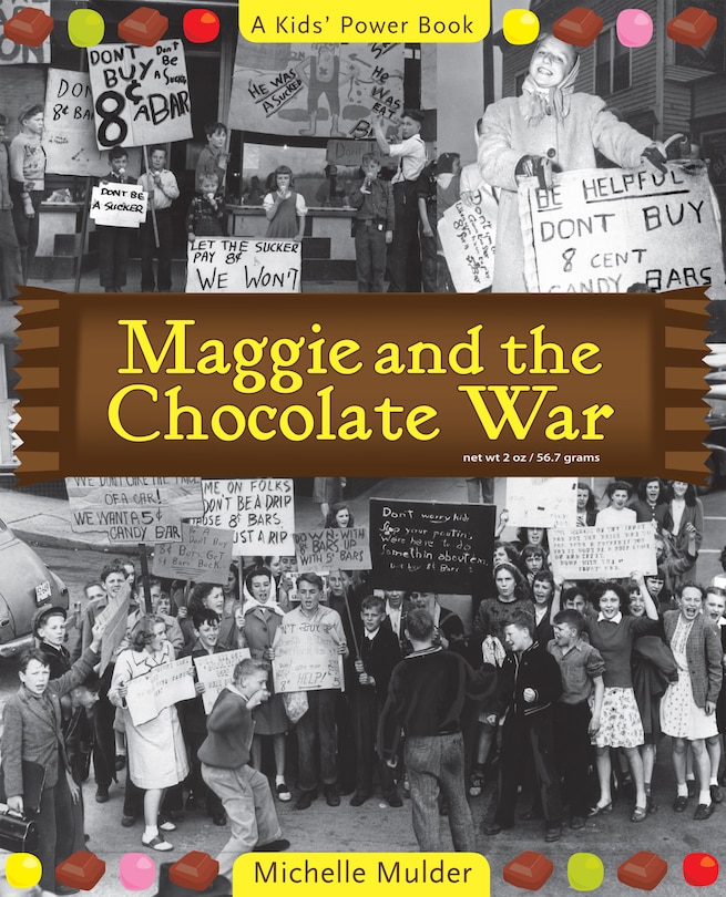 Front cover_Maggie And The Chocolate War