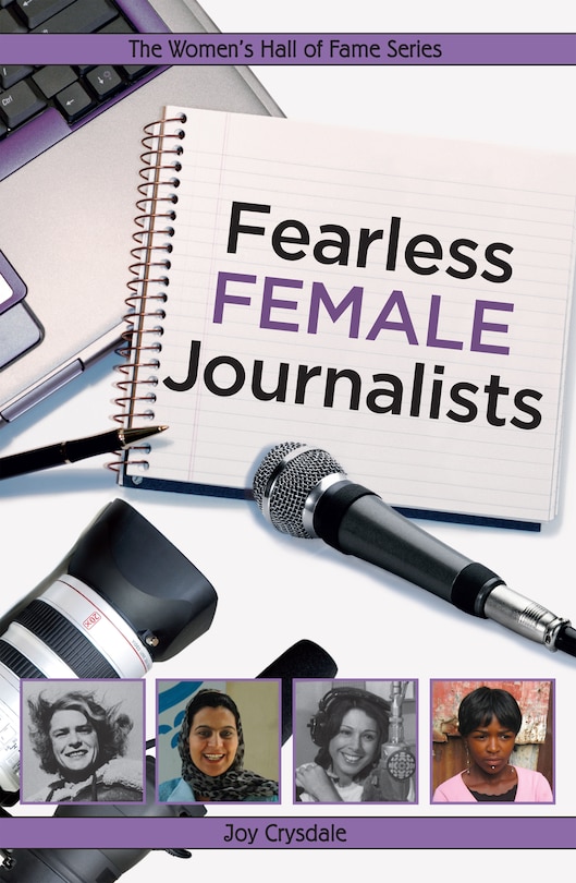 Front cover_Fearless Female Journalists