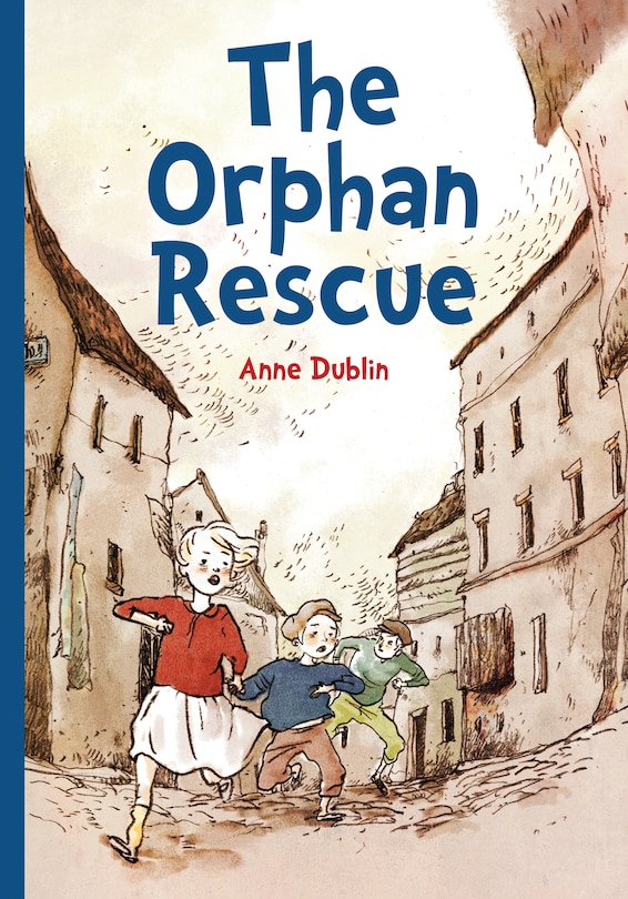 Front cover_The Orphan Rescue
