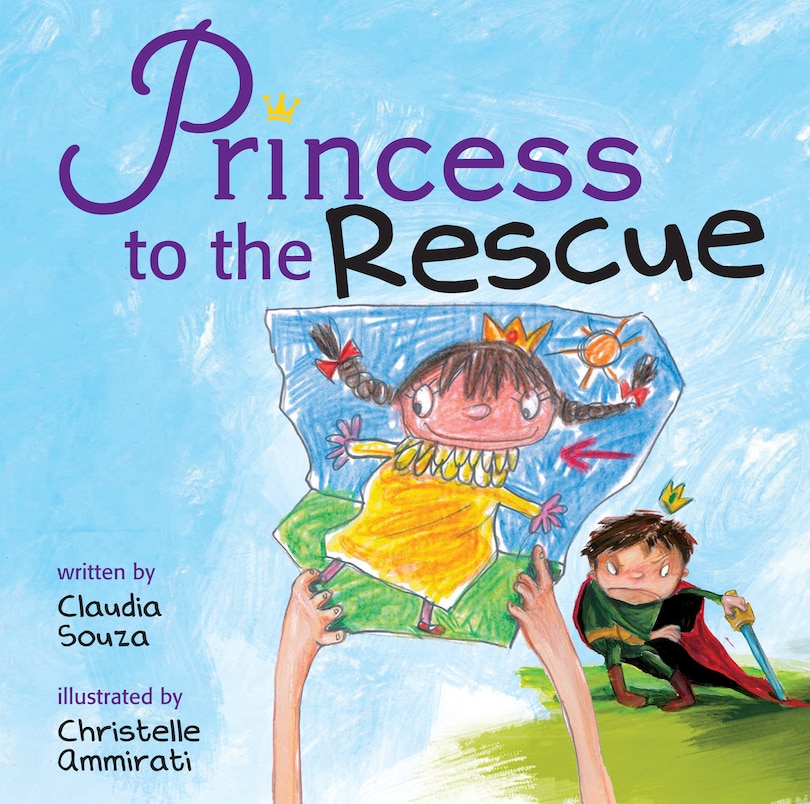 Front cover_Princess to the Rescue