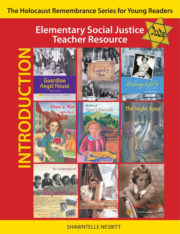 Couverture_Holocaust Remembrance Series Teacher Resource
