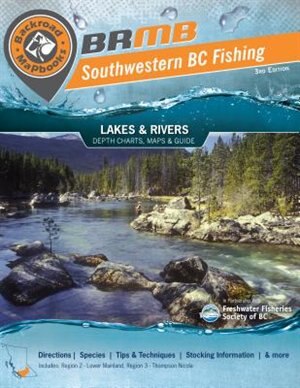 Couverture_Fishing Mapbook: Southwestern BC