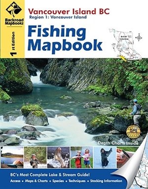 Front cover_Fishing Mapbook: Vancouver Island BC