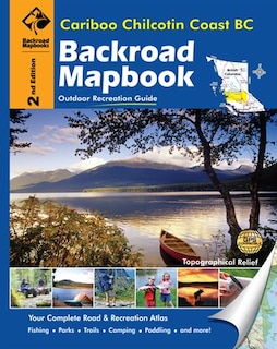 Front cover_Backroad Maps: Cariboo Chilcotin Coast BC