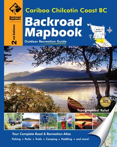 Front cover_Backroad Maps: Cariboo Chilcotin Coast BC