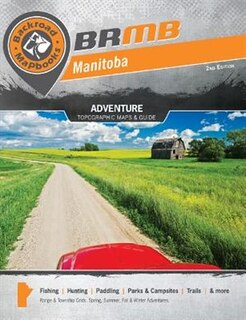 Manitoba Backroad Mapbook