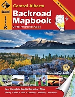 Central Alberta Backroad Mapbook