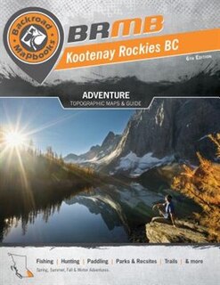 Couverture_Kootney Rockies BC Backroad Mapbook