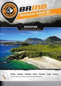 Front cover_Vancouver Island, Victoria & Gulf Island Backroad Mapbook