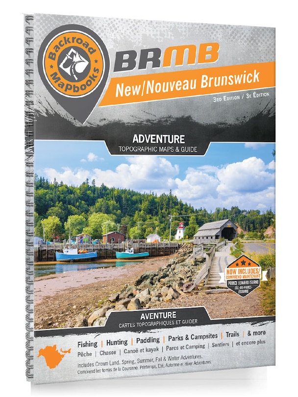 Front cover_New Brunswick Backroad Mapbook