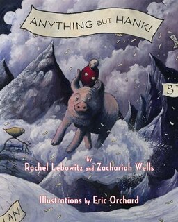 Front cover_Anything but Hank!