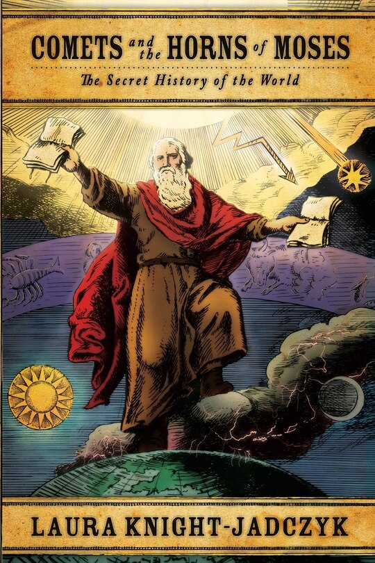 Front cover_Comets and the Horns of Moses