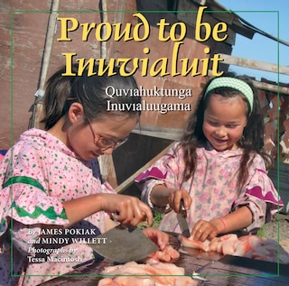 Front cover_Proud to Be Inuvialuit
