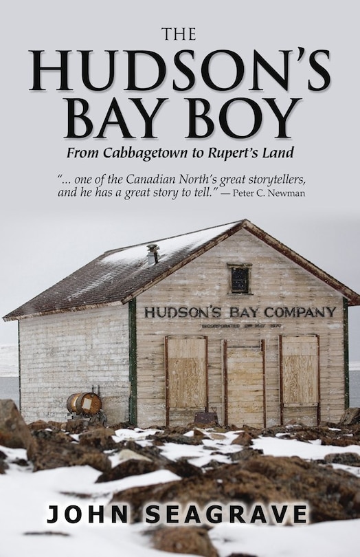 Front cover_The Hudson's Bay Boy