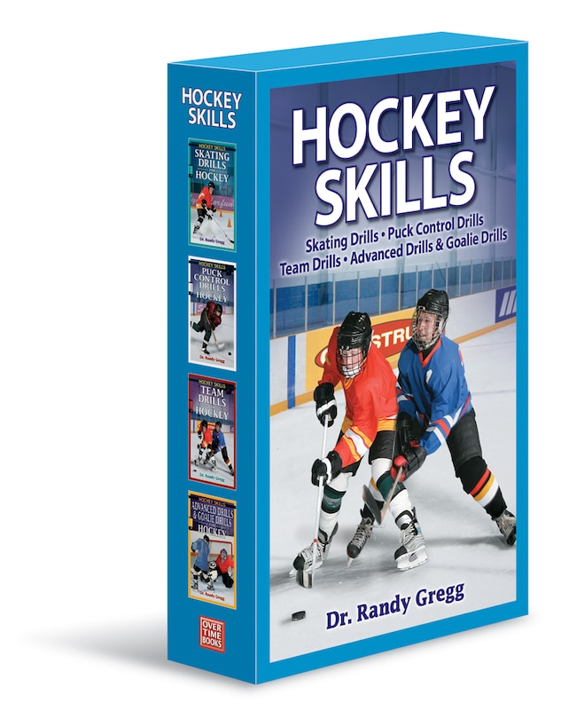 Hockey Skills Box Set: Advanced Drills, Puck Control, Team Drills, Skating Drills