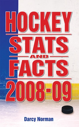 Hockey Stats and Facts 2008-09