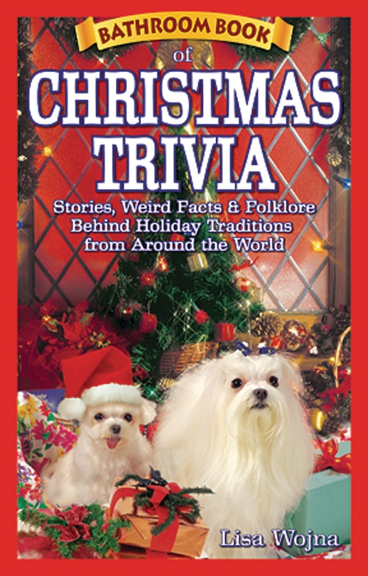 Front cover_Bathroom Book of Christmas Trivia