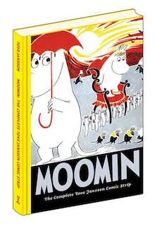 Front cover_Moomin Book Four