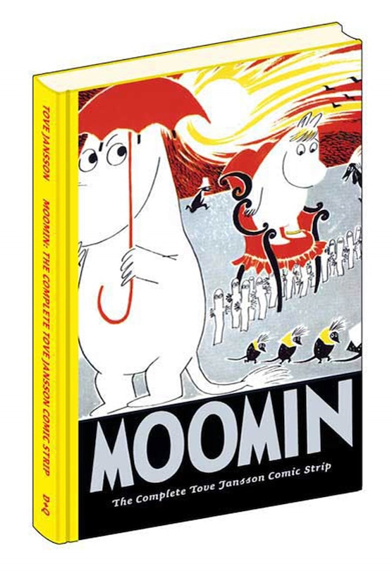 Front cover_Moomin Book Four