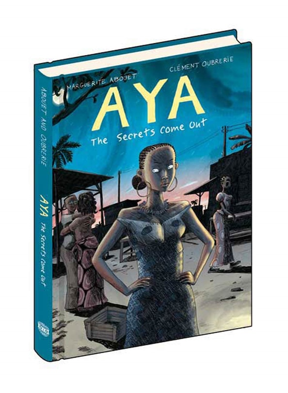 Front cover_Aya: The Secrets Come Out