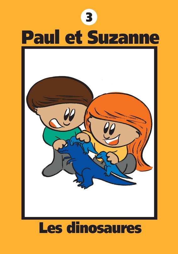 Front cover_Paul et Suzanne - Les dinosaures