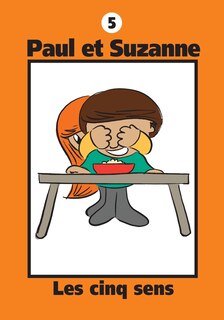 Front cover_Paul et Suzanne - Les cinq sens