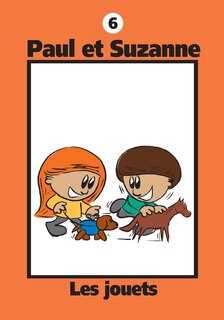 Front cover_Paul et Suzanne - Les jouets