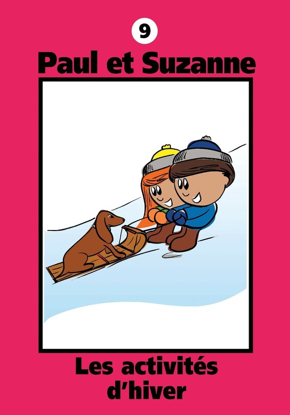 Couverture_Paul et Suzanne - Les activités d'hiver