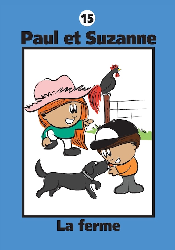Couverture_Paul et Suzanne - La ferme