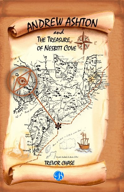 Front cover_ANDREW ASHTON and THE TREASURE OF NESBITT COVE