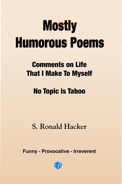 Front cover_Mostly Humorous Poems