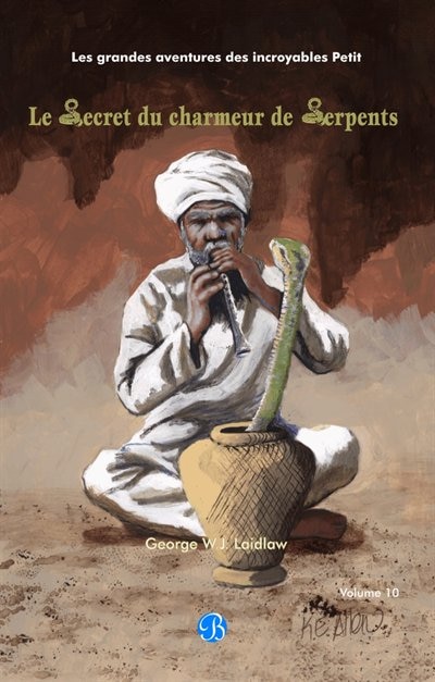 Front cover_Le Secret du charmeur de Serpents