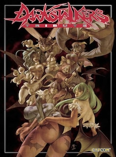 Front cover_Darkstalkers Tribute