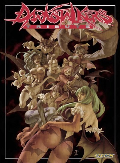 Front cover_Darkstalkers Tribute