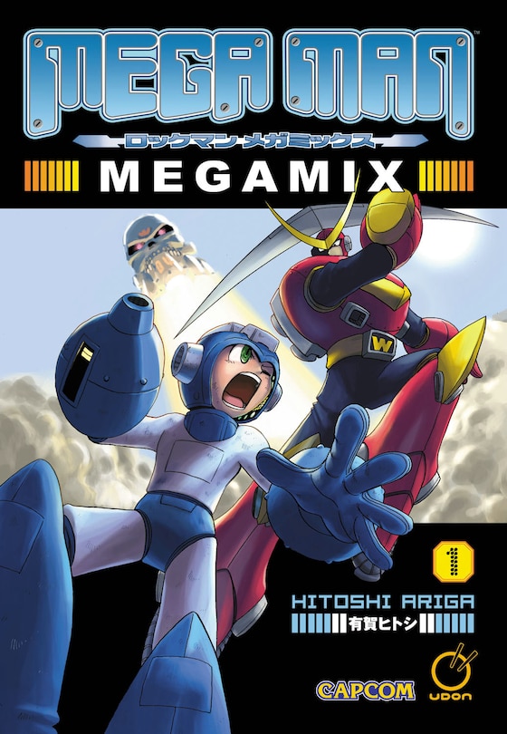 Front cover_Mega Man Megamix Volume 1