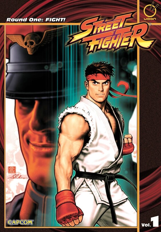 Couverture_Street Fighter Digest Volume 1: Round One - FIGHT!