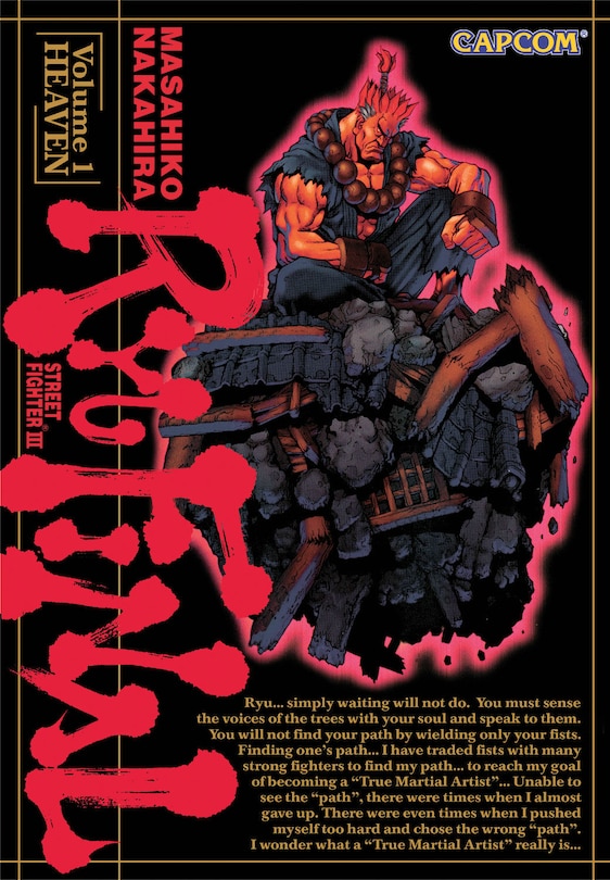 Front cover_Street Fighter III: Ryu Final - The Manga Volume 1