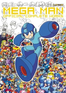 Front cover_Mega Man: Official Complete Works